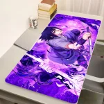 Purple Electric Sasuke Mouse Pad