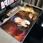 Hyuga Hinata makeup themed mouse pad