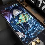 Demon Slayer Tomioka Giyuu Water Dragon Mouse Pad