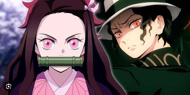 Muzan give Nezuko so much blood