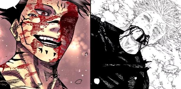 Sukuna defeat Gojo