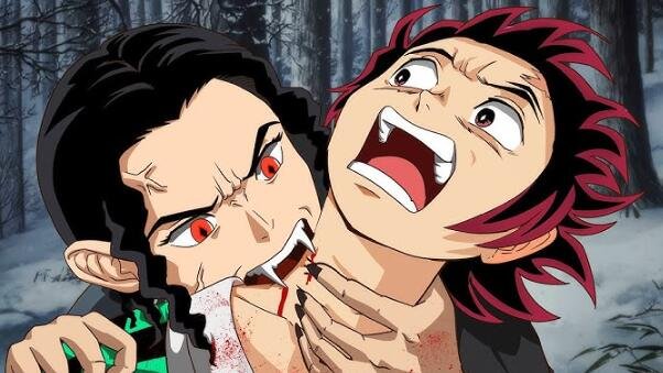 Tanjiro Turn Into a Demon