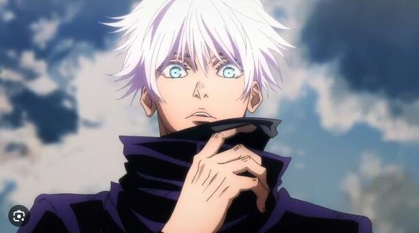 anyone touch Gojo Satoru
