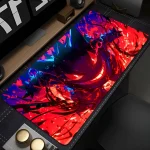 Colorful Night Gengar Mouse Pad