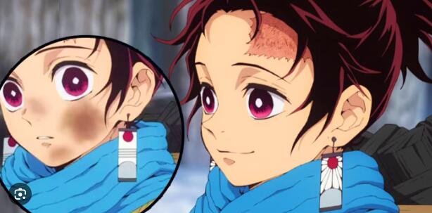 tanjiro's earring