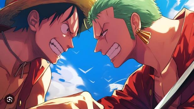 zoro is so loyal to luffy