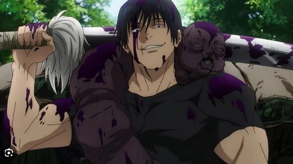 Toji Fushiguro become evil